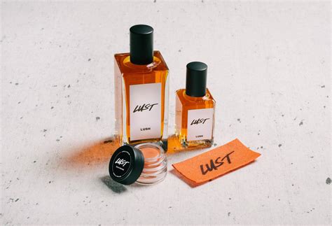 lush lust perfume dupe|lush lust solid perfume.